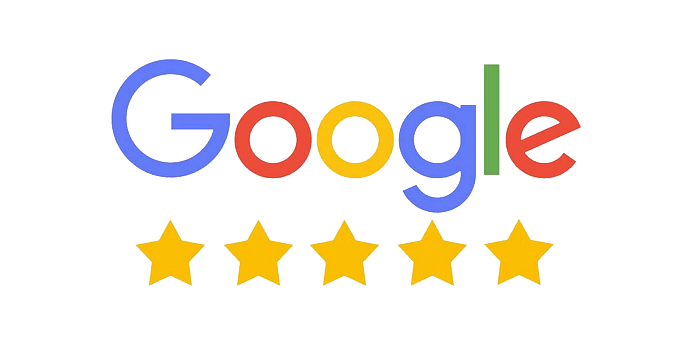 Google 5-star reviews